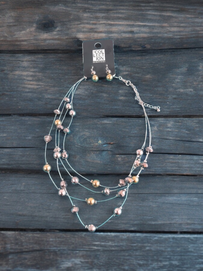 Debenhams ladies necklaces discount