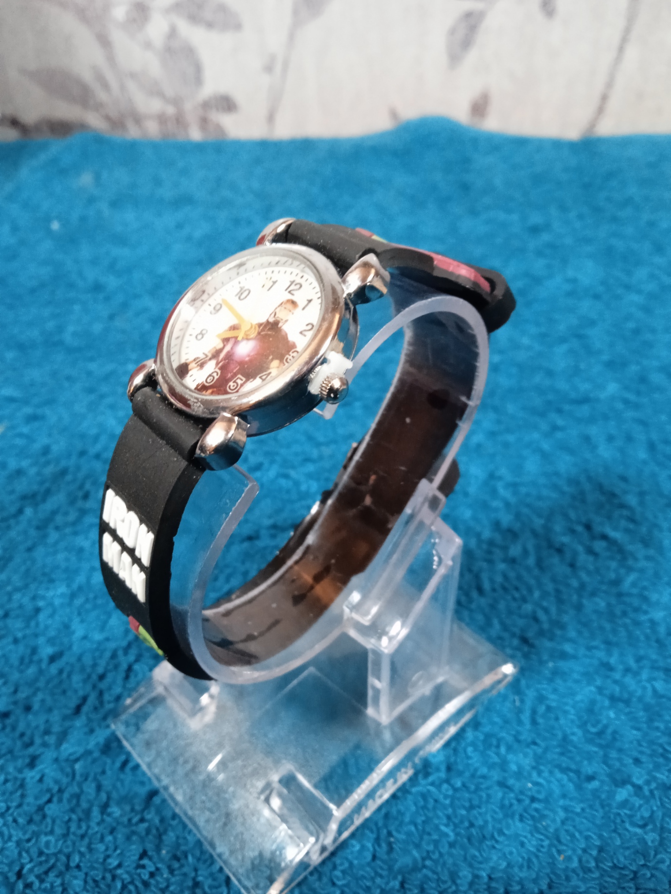 Kids Iron Man watch Vb73