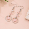 (E1) Natural Gemstone dangle earrings - Image 6