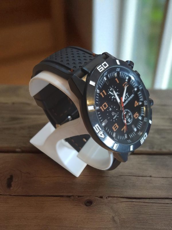 (MW10) Grand Touring Silicon Strap Boxed Watch - Image 3