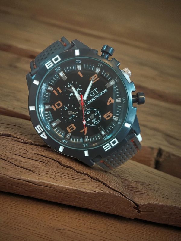 (MW10) Grand Touring Silicon Strap Boxed Watch - Image 5