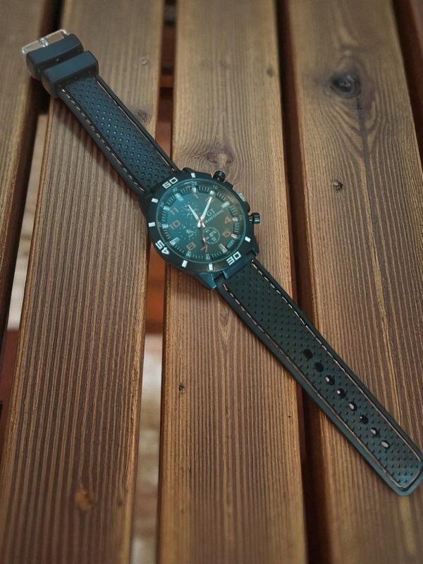 (MW10) Grand Touring Silicon Strap Boxed Watch - Image 7