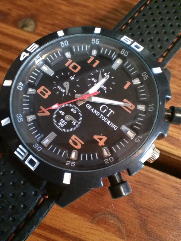 (MW10) Grand Touring Silicon Strap Boxed Watch - Image 8