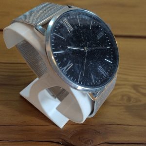 (MW16) Topman mesh stainless steel strap watch