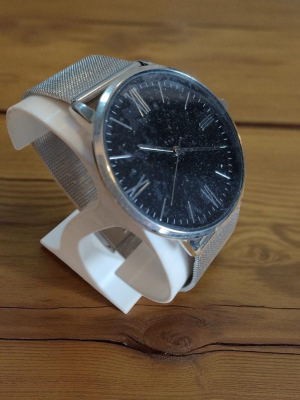 (MW16) Topman mesh stainless steel strap watch