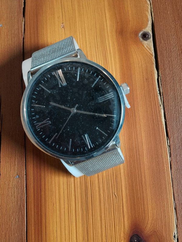 (MW16) Topman mesh stainless steel strap watch - Image 3