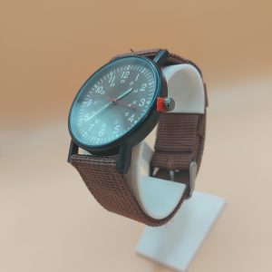 (MW2) gents / teenagers Nylon strapped boxed watch