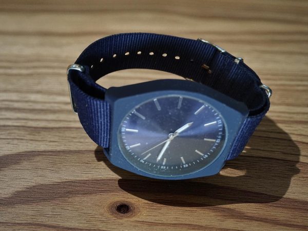 (MW21) Topman Nylon fabric strap wrist watch - Image 3