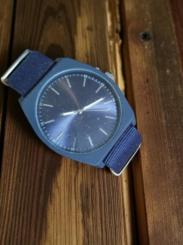 (MW21) Topman Nylon fabric strap wrist watch - Image 4