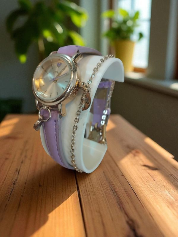 (LW30) Spirit teenager / ladies Best Friend watch and bracelet