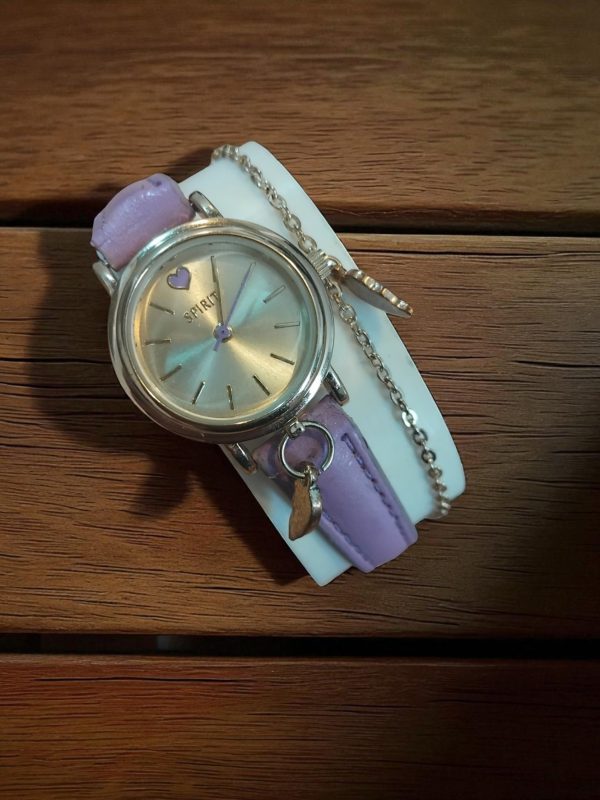 (LW30) Spirit teenager / ladies Best Friend watch and bracelet - Image 4
