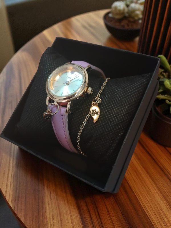 (LW30) Spirit teenager / ladies Best Friend watch and bracelet - Image 5