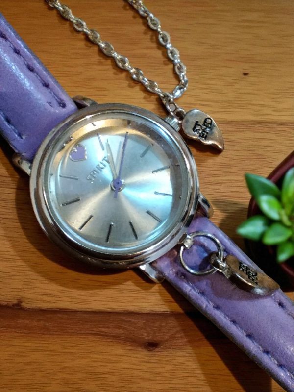 (LW30) Spirit teenager / ladies Best Friend watch and bracelet - Image 2