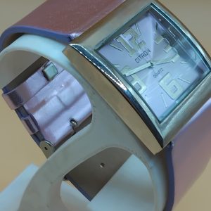 (LW38) Citron of London Thick lilac strap ladies wrist watch
