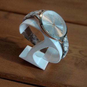 (LW48) Ladies slim leather strap watch from Freedom