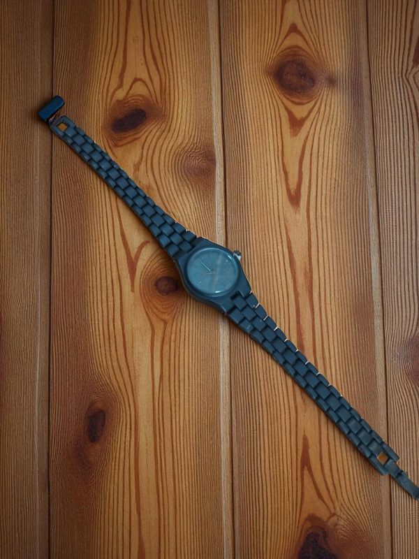 (LW51) Ladies Freedom black slim stainless steel watch SALE! - Image 4