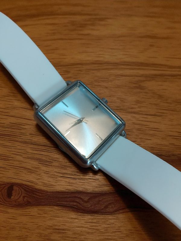 (LW55) Ladies Freedom white durable silicone strap watch - Image 3