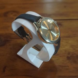 (LW60) Claire's ladies / teenager slim leather strap watch