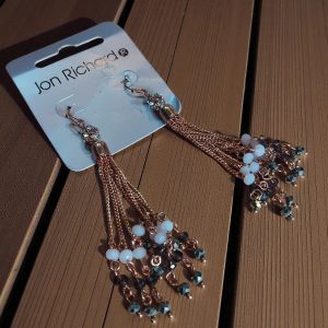 (B-E-8) Jon Richards pair of earrings