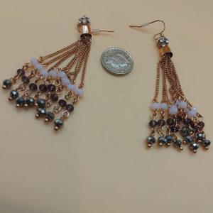 (BE8) Jon Richards pair of earrings