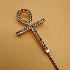 (LP1) Metal cross design lapel / hat pin