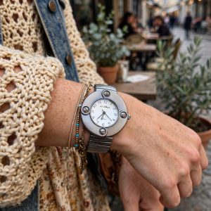 (Lc1) Le Chat ladies / teenagers stainless steel watch