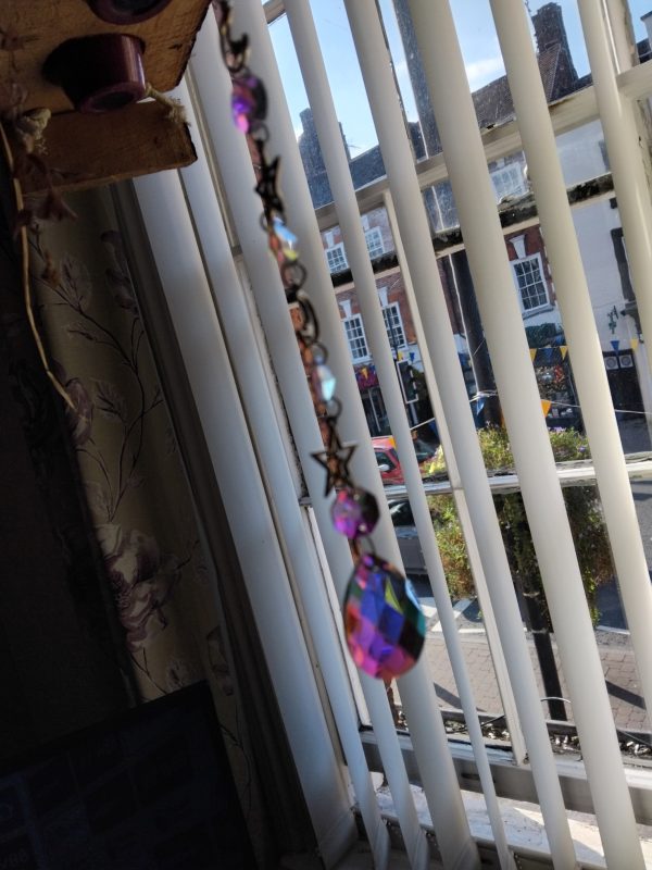 (Sc10) Acrylic glass and steel sun catchers - Image 3