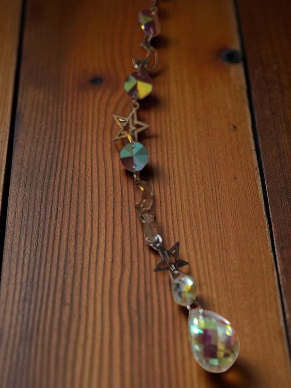 (Sc10) Acrylic glass and steel sun catchers - Image 4