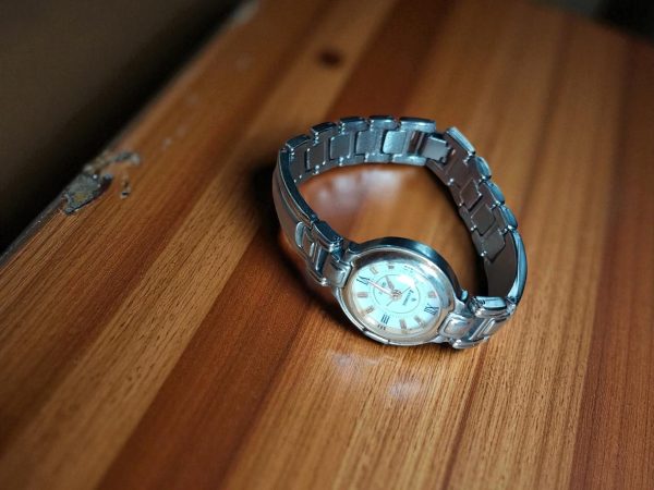 (LW110) Ladies evening dress watch stainless steel - Image 5