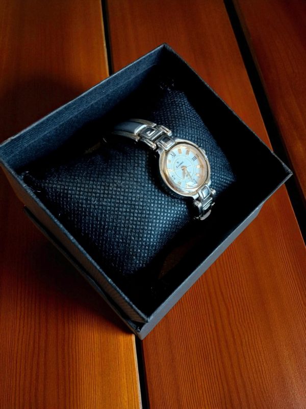 (LW110) Ladies evening dress watch stainless steel - Image 6