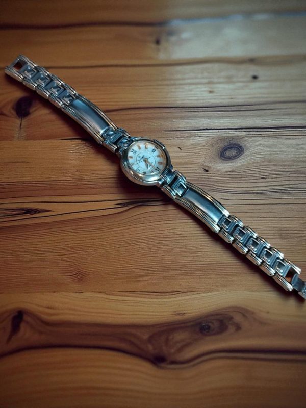 (LW110) Ladies evening dress watch stainless steel - Image 2
