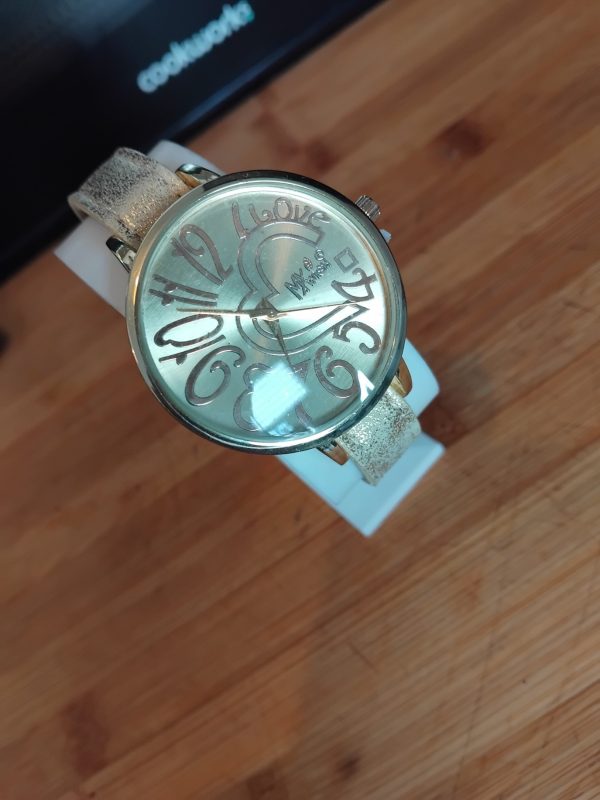 (LW112) Ladies Mi Collecione wish watch with changeable straps - Image 3
