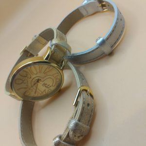 (LW112) Ladies Mi Collecione wish watch with changeable straps