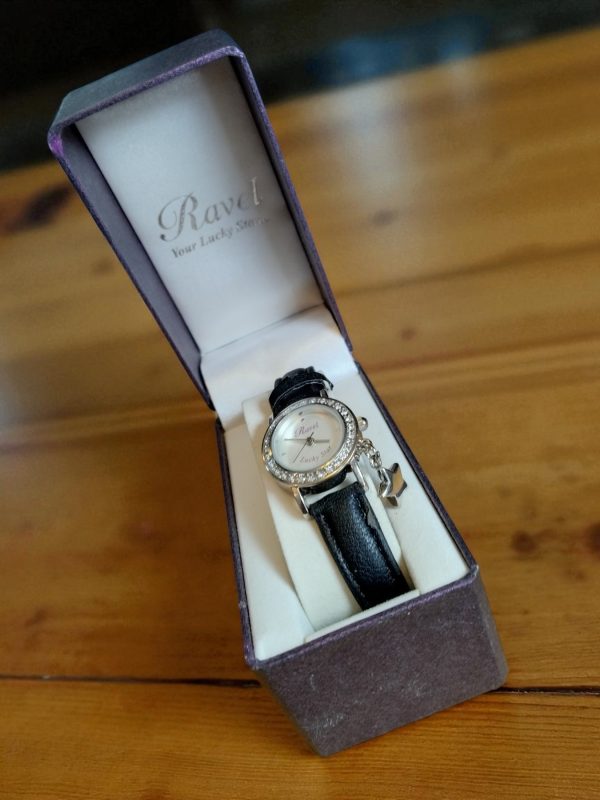 (LW115) Ravel Lucky star boxed watch