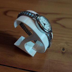 (LW116) Ladies Ricardo bangle style stainless steel watch