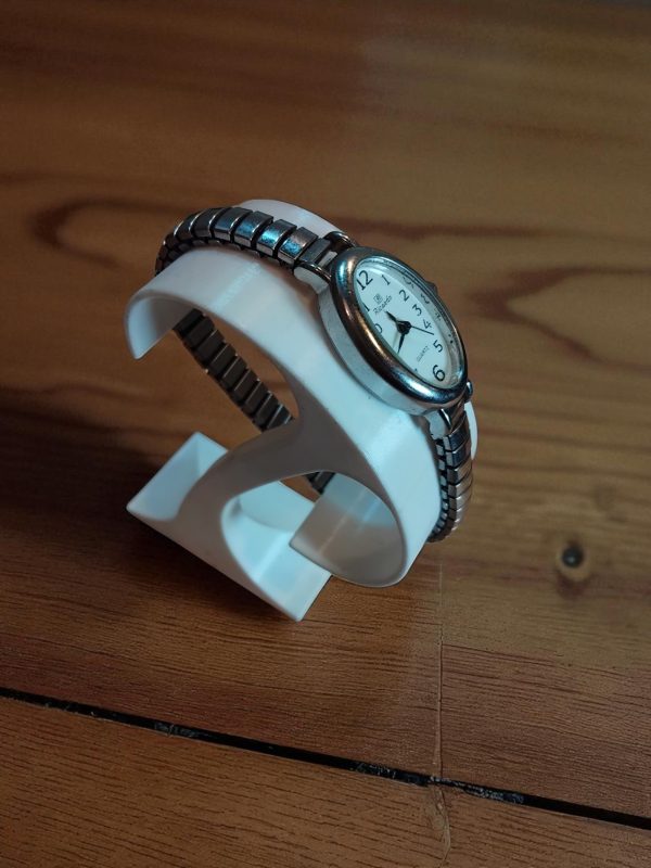 (LW116) Ladies Ricardo bangle style stainless steel watch