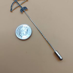 (LP12) Arrow design lapel / hat pin