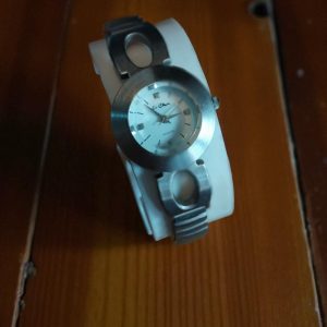 (Lc12) Le Chat ladies stainless steel watch