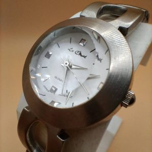 (Lc12) Le Chat ladies stainless steel watch