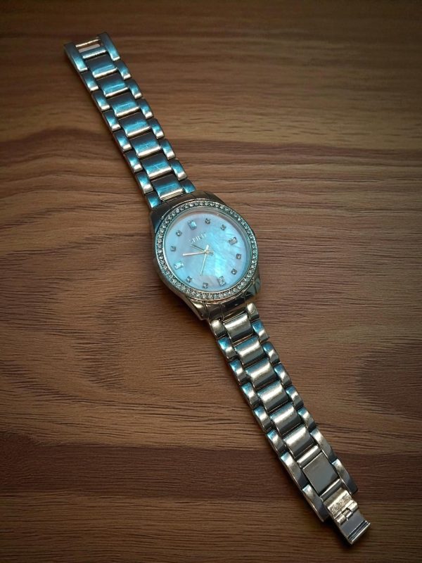 (LW124) Spirit ladies / gents stainless steel watch with rhinstones - Image 4