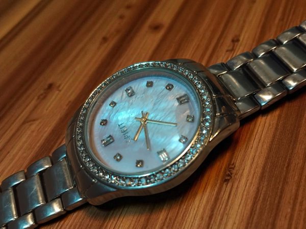 (LW124) Spirit ladies / gents stainless steel watch with rhinstones - Image 5