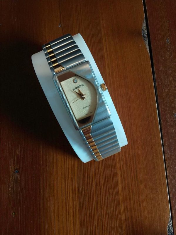 (LW135) Designed for me "Watch it" ladies watch with rhinestone - Image 4