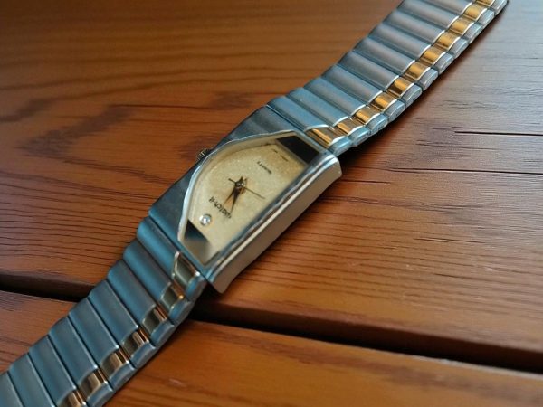 (LW135) Designed for me "Watch it" ladies watch with rhinestone - Image 6