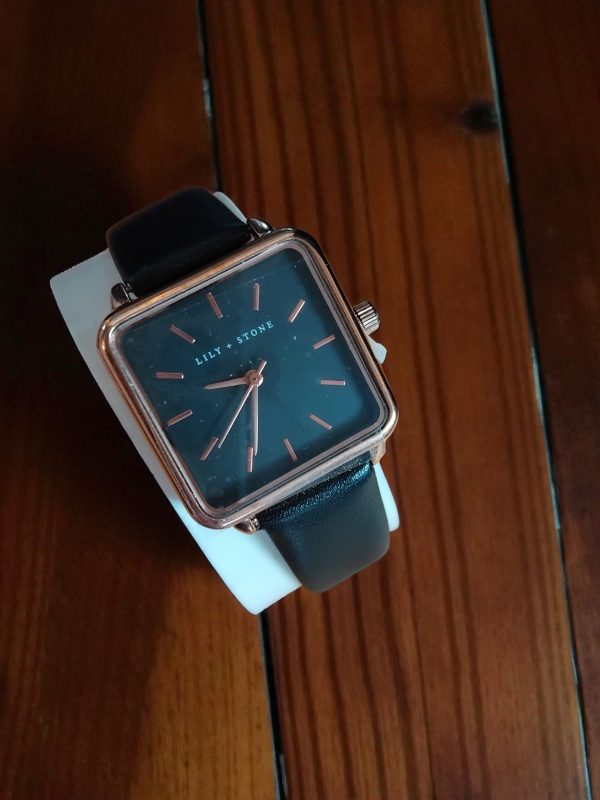 (LW136) Lily & Stone leather strap ladies watch - Image 4