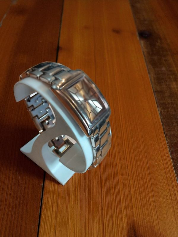 (LW140) Claire's boxed stainless steel watch - Image 3