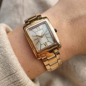 (LW140) Claire's boxed stainless steel watch