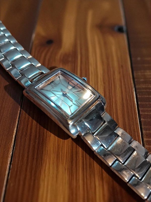 (LW140) Claire's boxed stainless steel watch - Image 5
