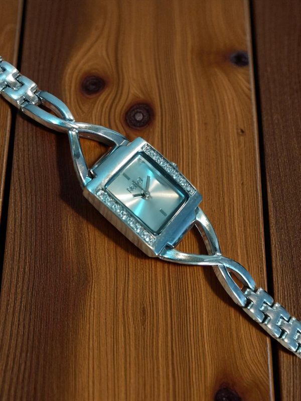 (LW144) Rebel stainless steel strap watch - Image 4
