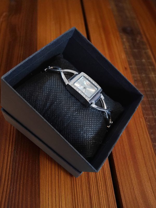 (LW144) Rebel stainless steel strap watch - Image 2