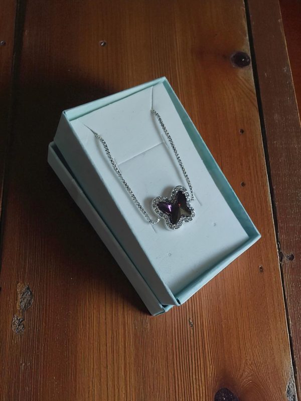 (B15) Jon Richard drawstring bracelet with Swarovski Crystal - Image 3